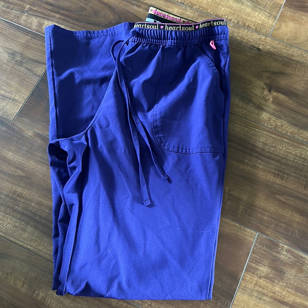 Heart Soul Scrub Pants